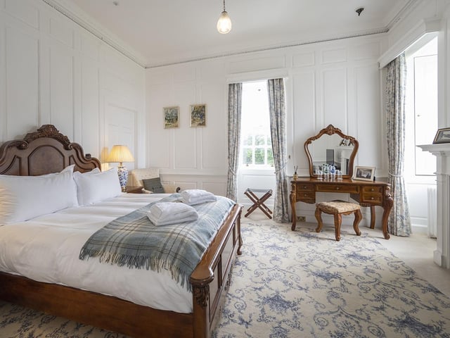 One of the 13 en suite bedrooms.