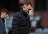 Dundee manager James McPake led his side to wins over Hearts and Peterhead before his departure from the Dark Blues.  (Photo by Mark Scates / SNS Group)