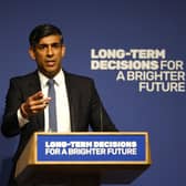 Prime Minister Rishi Sunak delivers a speech setting out how he will address the dangers presented by artificial intelligence while harnessing its benefits.