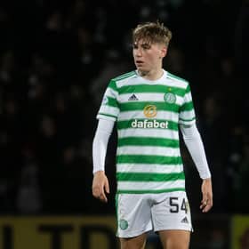 Adam Montgomery is set for a loan move to Kilmarnock despite impressing for Celtic this season.