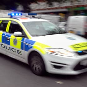 A woman who was hit by a police motorbike escorting a royal family member has died 