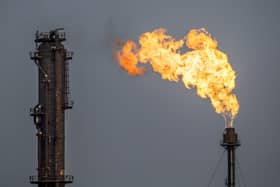 The Mossmorran plant in April 2019. Picture: Jane Barlow/PA Wire