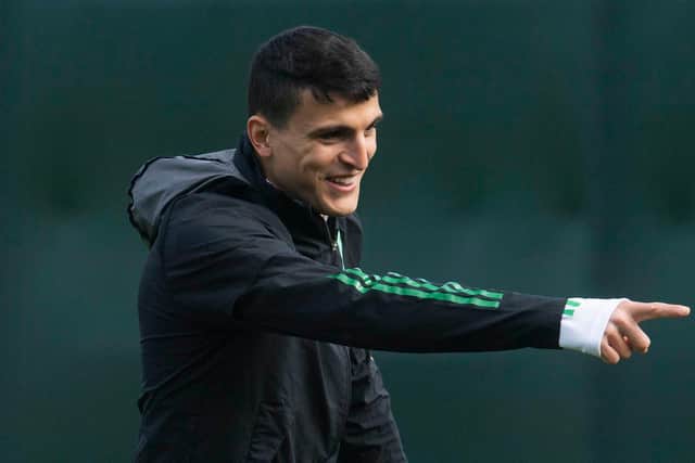 Elyounoussi says morale is high at Celtic.