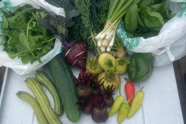 The processing area will enable Woodside Arran to increase its production of fruit and vegetables by up to 50 per cent.