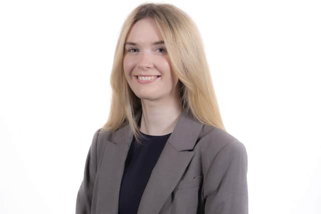 Claire Welsh is a Trainee Solicitor, Pinsent Masons
