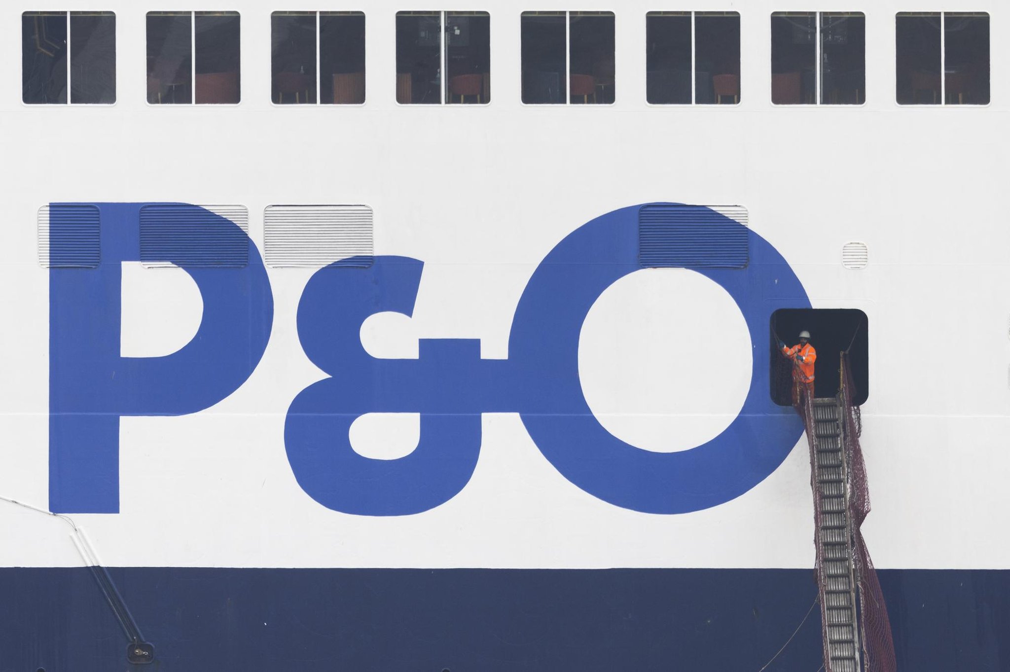 P&O Ferries chief executive should be 'behind bars', says Scottish trade union boss