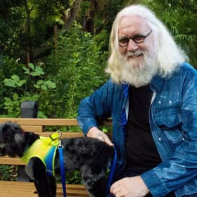 Billy Connolly at his home in the Florida Keys.