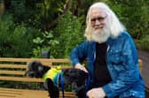 Billy Connolly at his home in the Florida Keys.