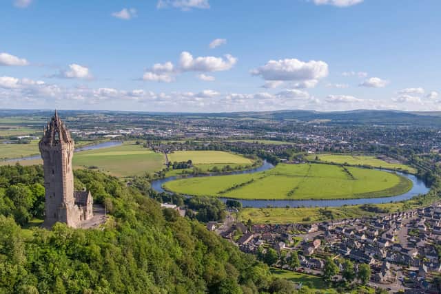 Stirling is the only Scottish contender to be named the next UK City of Culture. Picture: Thomas Haywood
