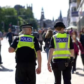 Police Scotland said stop and search contributes to the prevention, investigation and detection of crime in communities (Photo: Shutterstock)