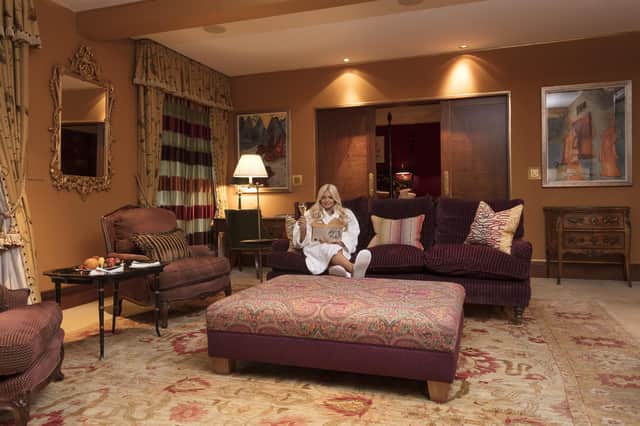 Give the gift of luxury, indulgence and wellbeing with a voucher for Stobo Castle – Scotland’s destination spa. Supplied picture