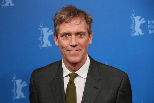 Actor and Comedian Hugh Laurie may have been born in Oxfordshire, but both his parents were of Scottish descent. Given that Hugh's full name is Jams Hugh Calum Laurie, this should be a surprise to no-one.