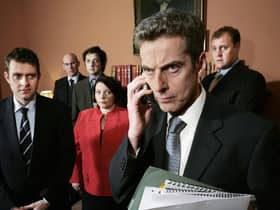 The Thick of It first started life on BBC Four