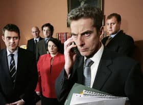 The Thick of It first started life on BBC Four