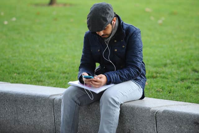 Everyone needs to be on their guard for online and phone scams, with artificial intelligence providing a new tool for scammers (Picture: Lauren Hurley/PA)