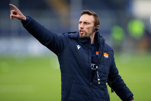 Mike Blair was pleased with Edinburgh's result in Italy.