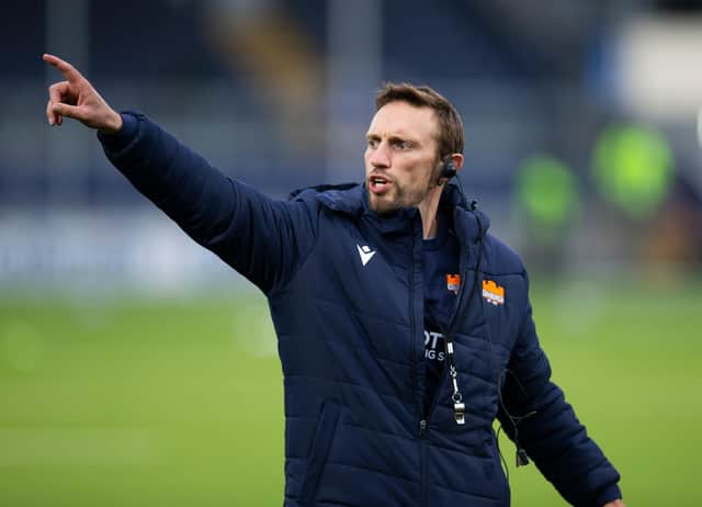 Mike Blair was pleased with Edinburgh's result in Italy.