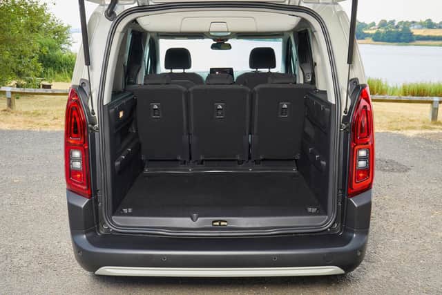 The Berlingo's real strength is its practicality