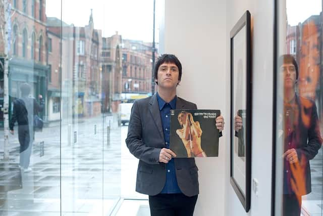 Artists who have participated in the William Ellis One LP project include Johnny Marr.