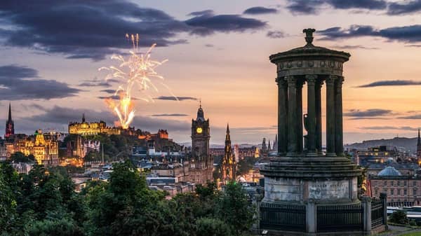 Edinburgh was the world's first UNESCO City of Literature.