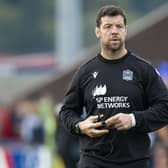 Glasgow Warriors scrum coach Al Dickinson. (Photo by Ross MacDonald / SNS Group)