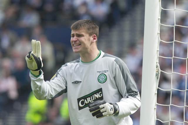 Marshall was part of the Celtic first team for five years between 2002 and 2007.