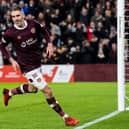 Michael Smith will leave Hearts at the end of the season. (Photo by Ross Parker / SNS Group)