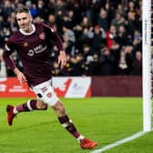 Michael Smith will leave Hearts at the end of the season. (Photo by Ross Parker / SNS Group)