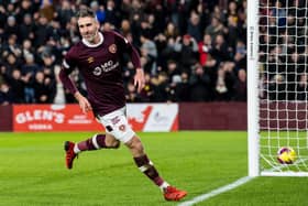 Michael Smith will leave Hearts at the end of the season. (Photo by Ross Parker / SNS Group)