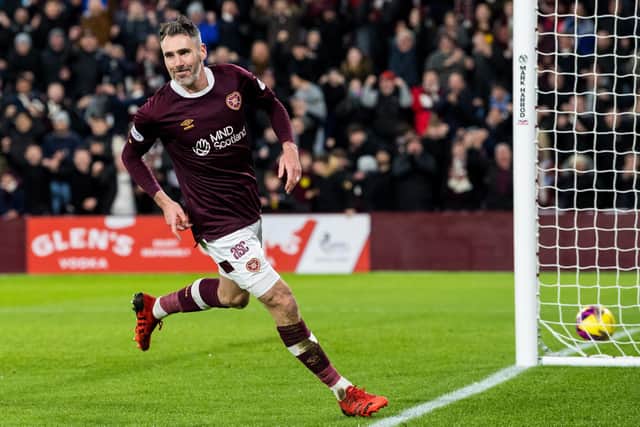 Michael Smith will leave Hearts at the end of the season. (Photo by Ross Parker / SNS Group)