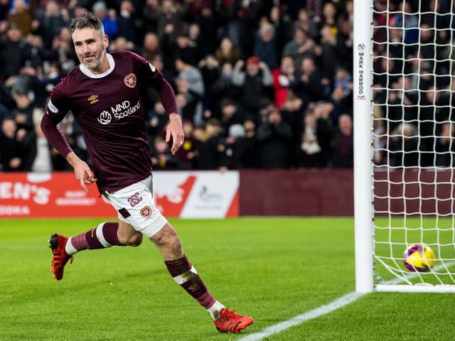 Michael Smith will leave Hearts at the end of the season. (Photo by Ross Parker / SNS Group)