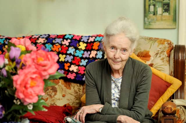 Josie Neill, pictured at her Dumfries home, September 2021 PIC: Colin Hattersley Photography