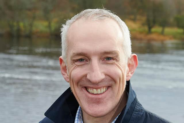 Norman Ross is currently finance director of Speymalt Whisky Distributors, better known as Gordon & MacPhail. Picture: Ewen Weatherspoon