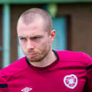 Craig Wighton scored Hearts' consolation goal in the 4-1 friendly defeat to Burnley. (Photo by Mark Scates / SNS Group)