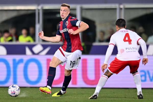 Lewis Ferguson has become a hugely influential player for Bologna.