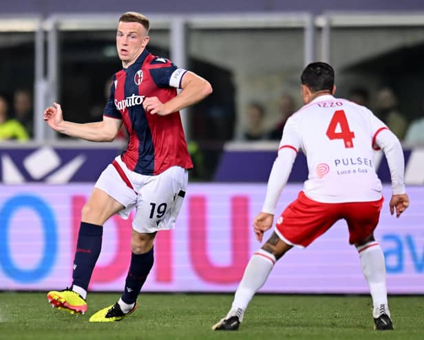 Lewis Ferguson has become a hugely influential player for Bologna.