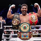 Anthony Joshua recognises the importance his amateur career played in his rise to become two-time world heavyweight champion.