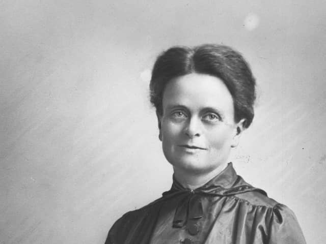 Dr Elsie Inglis will be the first woman honoured with a statue on the Royal Mile if the proposed statue goes ahead.