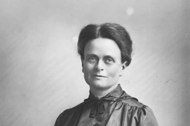 Dr Elsie Inglis will be the first woman honoured with a statue on the Royal Mile if the proposed statue goes ahead.