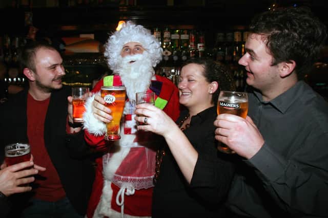 Christmas parties are not for everyone (Picture: Matt Cardy/Getty Images)