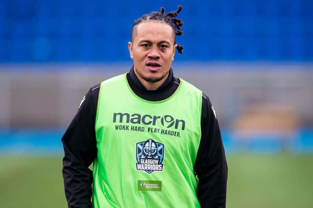 TJ Ioane scored a try but Glasgow Warriors suffered a heavy defeat in Belfast.