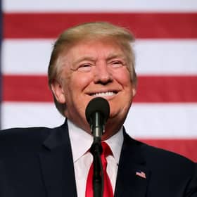 Donald Trump is sending the 'wrong message' about US support for Ukraine, according to his own former defence secretary, Mark Esper (Picture: Chip Somodevilla/Getty Images)