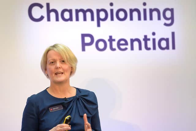 Chief executive Alison Rose. Picture: Nick Ansell.