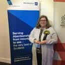 Jackie Dunbar comfortably takes Aberdeen Donside for SNP with a majority of more than 9,000. PIC: Contributed.