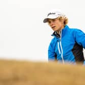 14-year-old Connor Graham’s stellar run at the Scottish Amateur Championship continued when he beat Lewis Irvine in the quarter-finals at Murcar. Picture: Scottish Golf