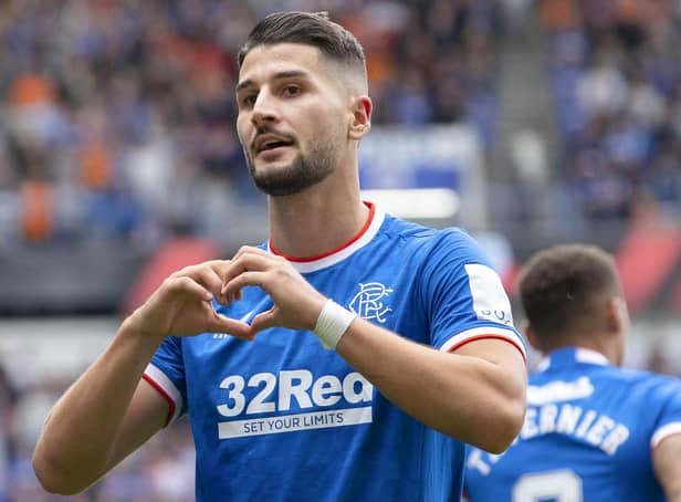 Antonio Colak was given "goosebumps" after scoring in the Rangers win over Kilmarnock. (Photo by Alan Harvey / SNS Group)