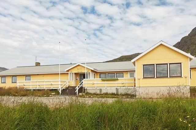 The hotel is located on the 'Greenlandic Riviera' 1,600 miles from Edinburgh. Picture: contributed.