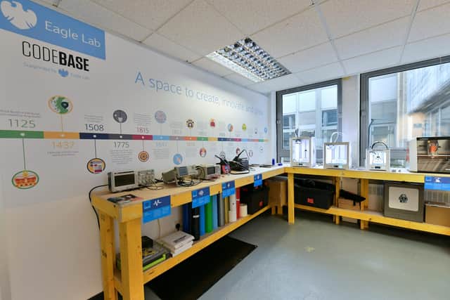 The existing Barclays Eagle Lab in Edinburgh. Picture: Professional Images (UK) Ltd