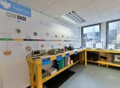 The existing Barclays Eagle Lab in Edinburgh. Picture: Professional Images (UK) Ltd
