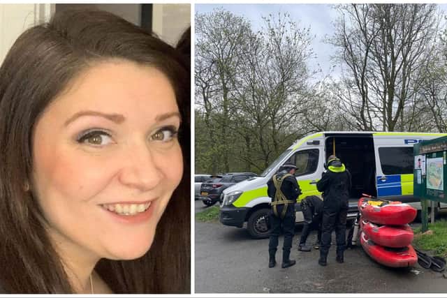 The body of Marelle Sturrock, 35, was discovered at 8.40am on Tuesday